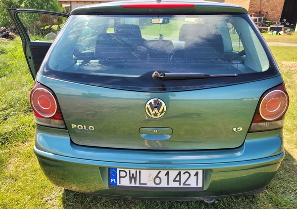 Volkswagen Polo cena 9100 przebieg: 175200, rok produkcji 2006 z Kozienice małe 211